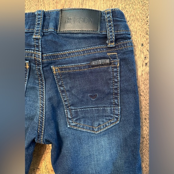 EUC Toddler Boys Hudson Jeans Size 12 Mos. - Picture 3 of 5